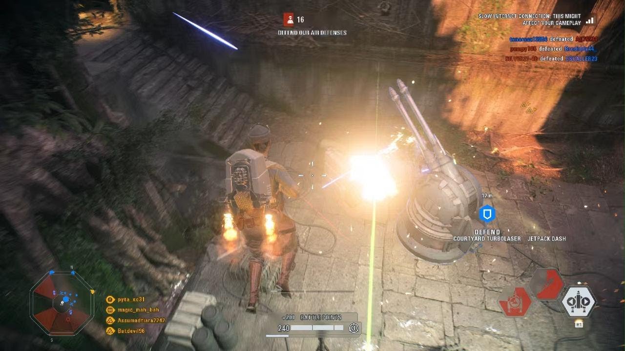 STAR WARS Battlefront II : Galactic Assault Gameplay ( No commentary ...