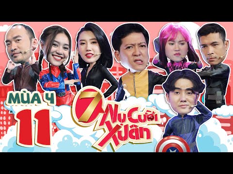 7 Nụ Cười Xuân 4 | Tập 11: Đạt G "bắt cá 2 tay" Thuý Ngân và Lan Ngọc; Lâm Vỹ Dạ "tắt đài" vì thính