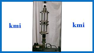 KMI Compression Testing Machine  Small Part