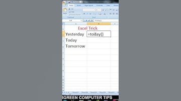 Shortcut Excel  Trick & Tips #short #ytshorts  #youtubeshorts  #youtubevideo   #viral