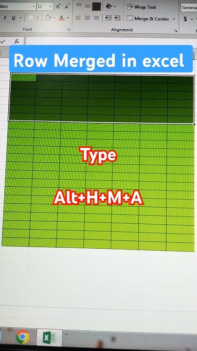 HOW TO MERGE ROWS IN EXCEL || #excel #merge #exceltricks #shorts - YouTube
