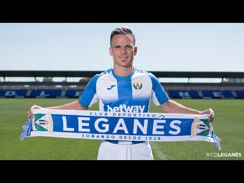 Presentación de Roque Mesa como jugador del C.D. Leganés