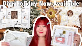 Dior Holiday Gift Sets & Dior Advent Calendar 2026 AVAILABLE!⭐️🎄 Dior Holiday Pouch & Dior Codes