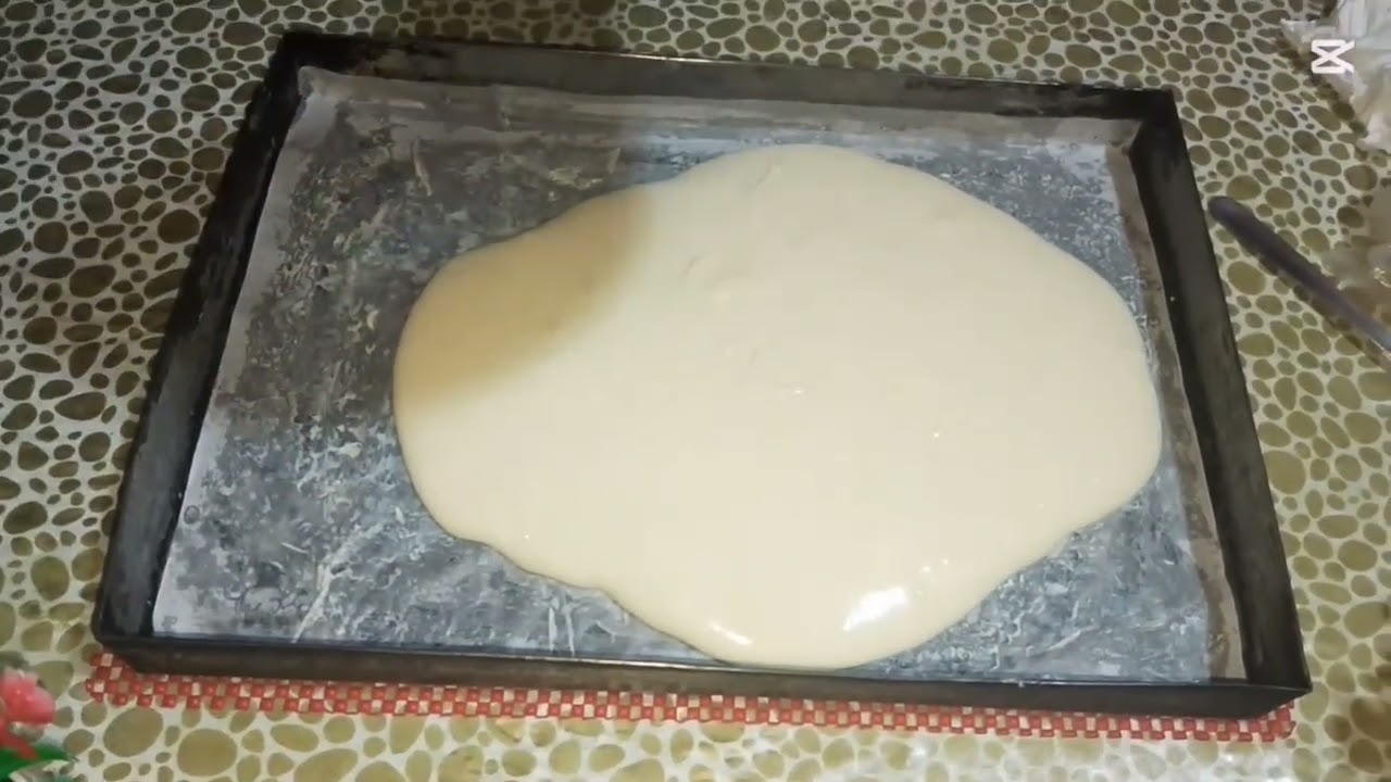 طريقة الجينواز  كيك رولي ساهلة وسريعة 🥰تحضريها لضيافك فا 10 دقيق 