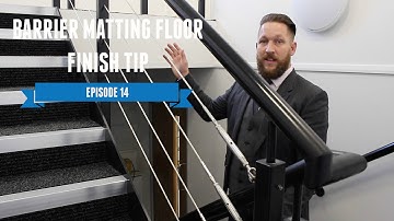 Barrier Matting Floor Finish Tip - Nexus Nugget Episode 14