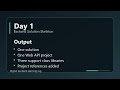 Day 1 - Backend Setup | Clean Architecture Journey