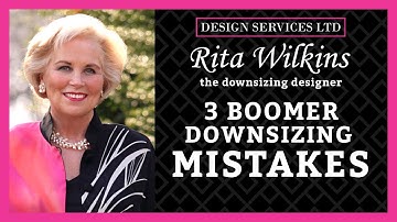 Downsizing in Your 60s: Avoiding 3 Costly Mistakes