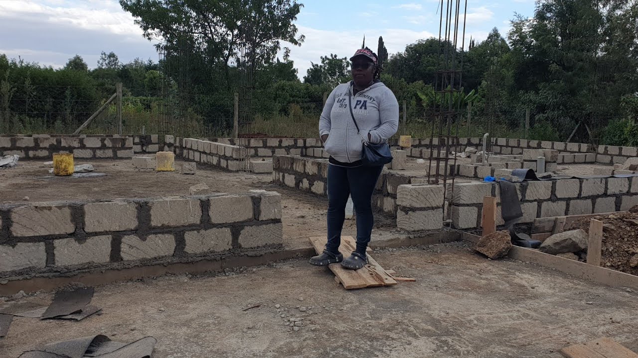 Foundation Stone Setting on Our Upcoming Home in The Village