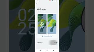 How to enable Wallpaper Dark them screenshot 5
