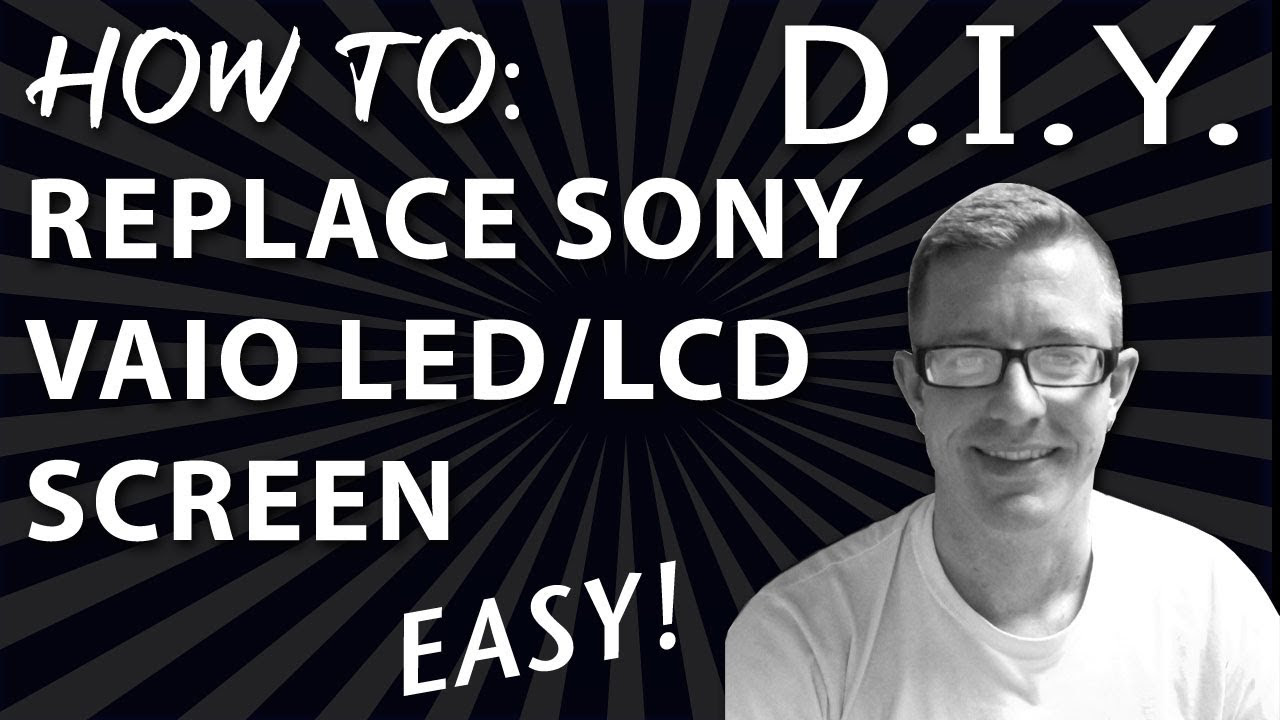 New How to Replace Sony Vaio LED LCD Screen - PCG-71913L