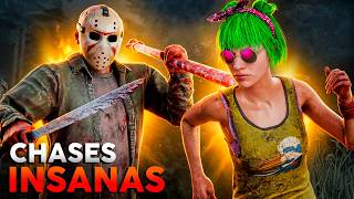 Montei a MELHOR Build Pra Chase Contra o JASON No Dead by Daylight e ESSE Foi o Resultado...