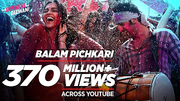 Balam Pichkari Full Song Video Yeh Jawaani Hai Deewani | PRITAM | Ranbir Kapoor, Deepika Padukone