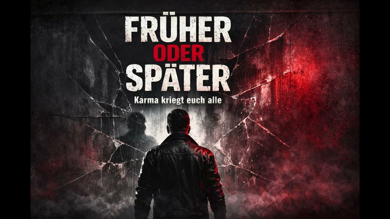 FRÜHER ODER SPÄTER | Deutschrock | Karma kriegt euch alle