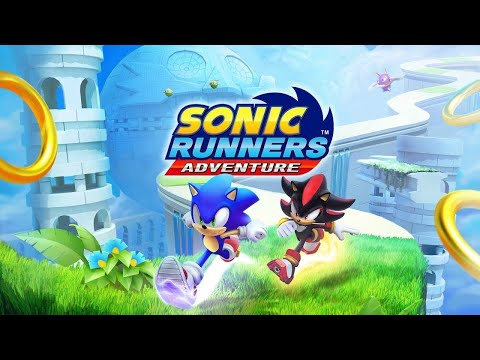 Sonic runners adventure découvre  du jeu sur ios 🎮