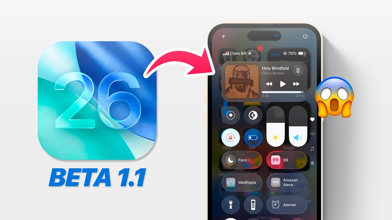 Saiu! iOS 26 - Update 1.1 - CORREÇÕES e MUDANÇAS vindo! - YouTube