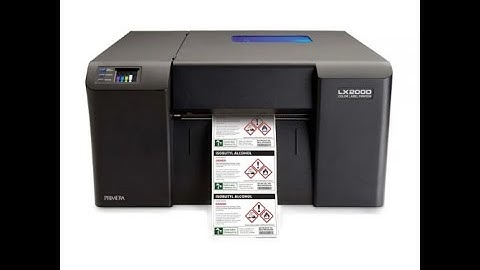 Primera LX2000 kleuren labelprinter