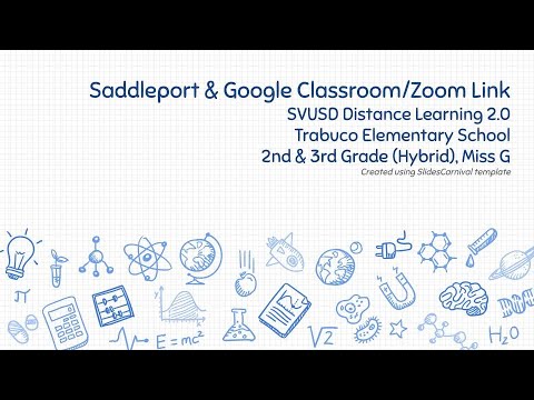 Saddleport & Google Classroom