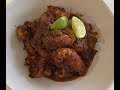 How to make spicy sambal tofu prawns sambal tauhu  udang