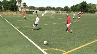 Diablo Valley FC U14 MLS Next vs. SF Seals U14 MLS Next 2024.05.18 Second Half