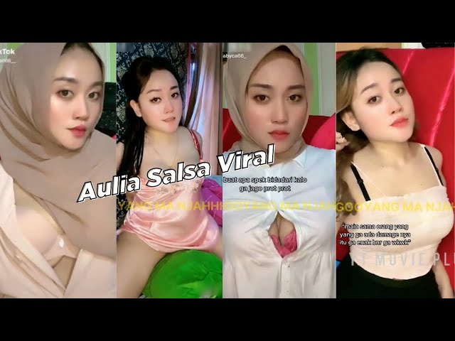 Aulia salsa pamer tt, no sensor yang lagi viral tiktok🥵 class=