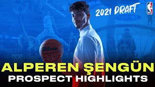 💥 ALPEREN SENGUN BEST BITS | Extended Highlights ahead of 2021 NBA Draft