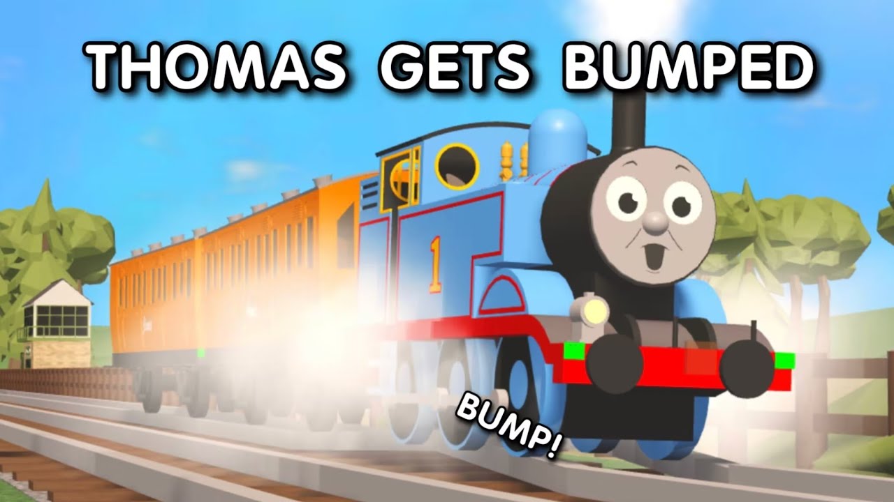 BTWFThomas gets bumped scene remake YouTube