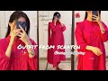 Plain pink summer dress Recreation ||Under Budget|| outfit from Scratch