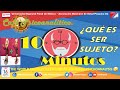 10 MINUTOS: ¿QUÉ es SER SUJETO? | 16° Aniversario de UNIFREUD / AMSP