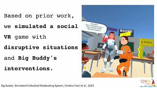 Big Buddy: A Simulated Embodied Moderating System to Mitigate Children's Reaction to Provocative ...