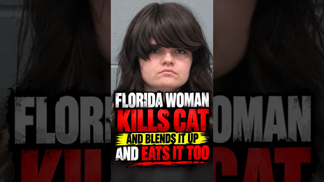 Florida Woman's Cat Case Shocks Investigators 😱 #shorts