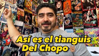 Así es el tianguis del Chopo🤘🏽🎸 ( Que viva el Rock and Roll )