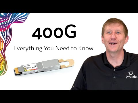 400G Fiber Optics: Everything You Need to Know!