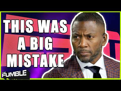 ESPN Just Made a HUGE Mistake with Ryan Clark
