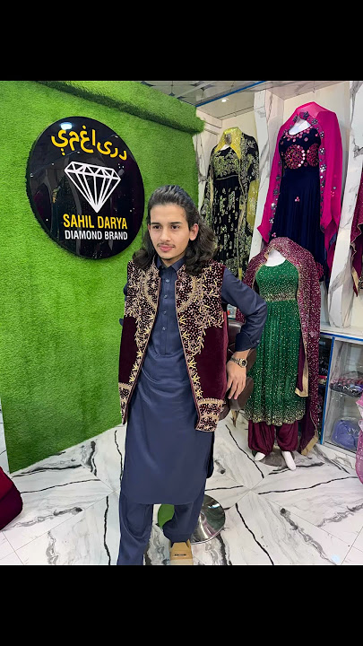 New waskat desgin #dress #bridesmaiddress #03238558522 #fashion