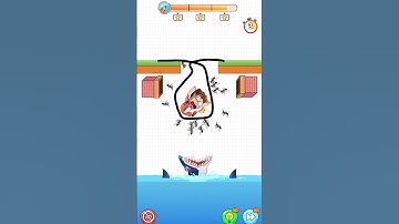 Save Him Draw to Save Level 147 #savehim #drawtosave  #gaming #gameplay