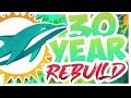 30 Year Realistic Rebuild! - Rebuilding The Miami Dolphins - Madden 20 Connected Franchise Rebuild