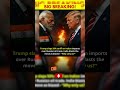 Trump Targets India Over Oil Trade!🔥🇮🇳🇺🇸