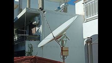SV5BYR on QO-100 Satellite