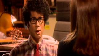 Moss: "Oh my God!"