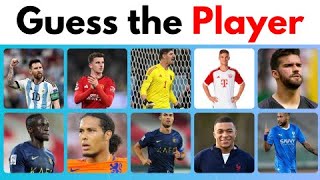 Can You Guess the Football Player QUIZ | EASY, MEDIUM, HARD|