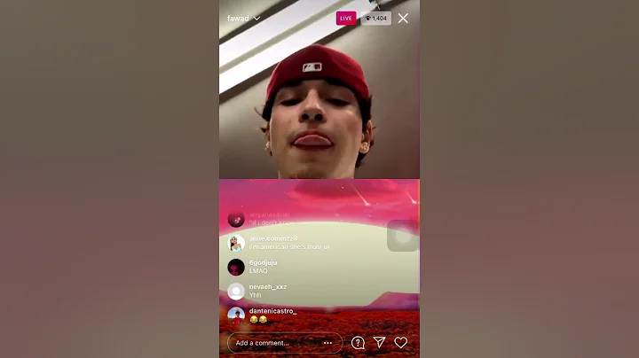 mariano instagram live with anne.commzz8 & theemeg...