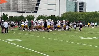 Packers and Bengals get in two fights during practice, Elgton Jenkins thrown out after taking swing