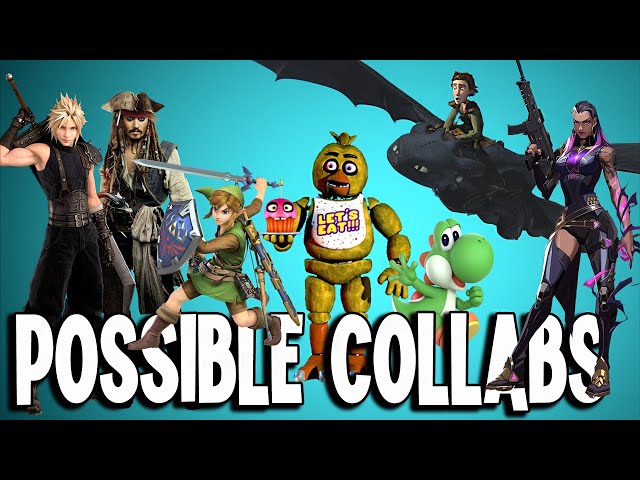 Fortnite OFFICIAL Survey: 200 FUTURE Collabs! (FNAF, Pokémon