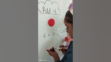 Sensory math activity/grade 2 maths activity/easy math activity/addition activity