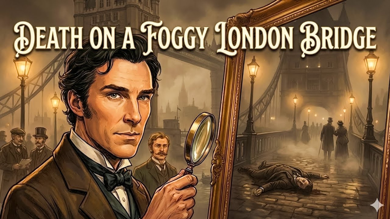 Death on a Foggy London Bridge | A Sherlock Holmes Mystery