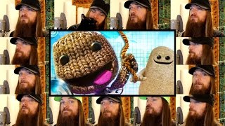 Video thumbnail of "LittleBigPlanet 3 - Secret Gardens - Acapella"