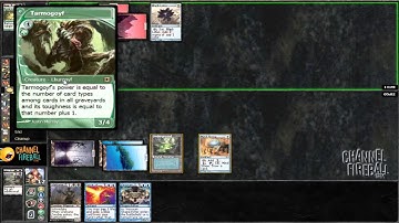 Channel Webster -  Holiday Cube Draft #6 (Match 1, Game 3)