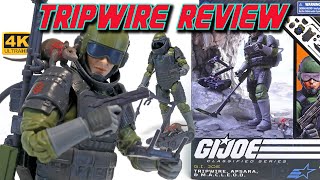 Tripwire Apsara MACLEOD Unboxing and Review G.I. Joe Classified Series Deluxe Hasbro Pulse