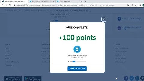 Salesforce Mobile App Customization || Get Started with the Salesforce Mobile App #salesforce