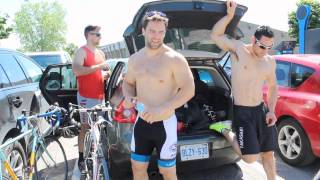 Again Faster Canada 2014 Training Camp - Bike/Run